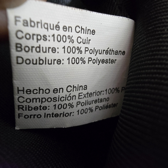 Elliot Lucca Indigo Blue Leather Convertivle Hobo Bag - Picture 10 of 15